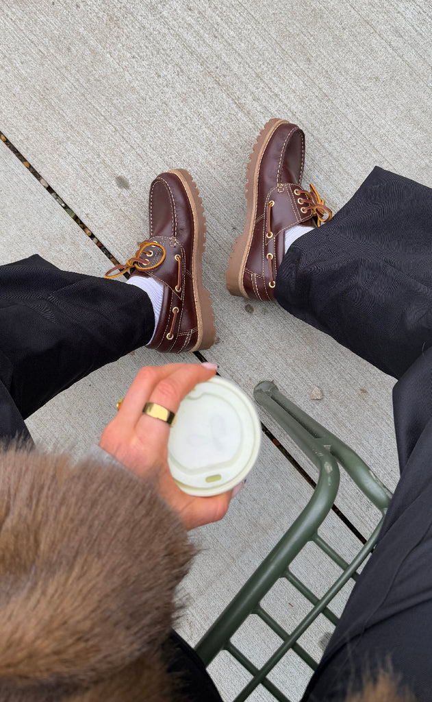 Phenumb Loafers - Rudder-X - Leather Brown