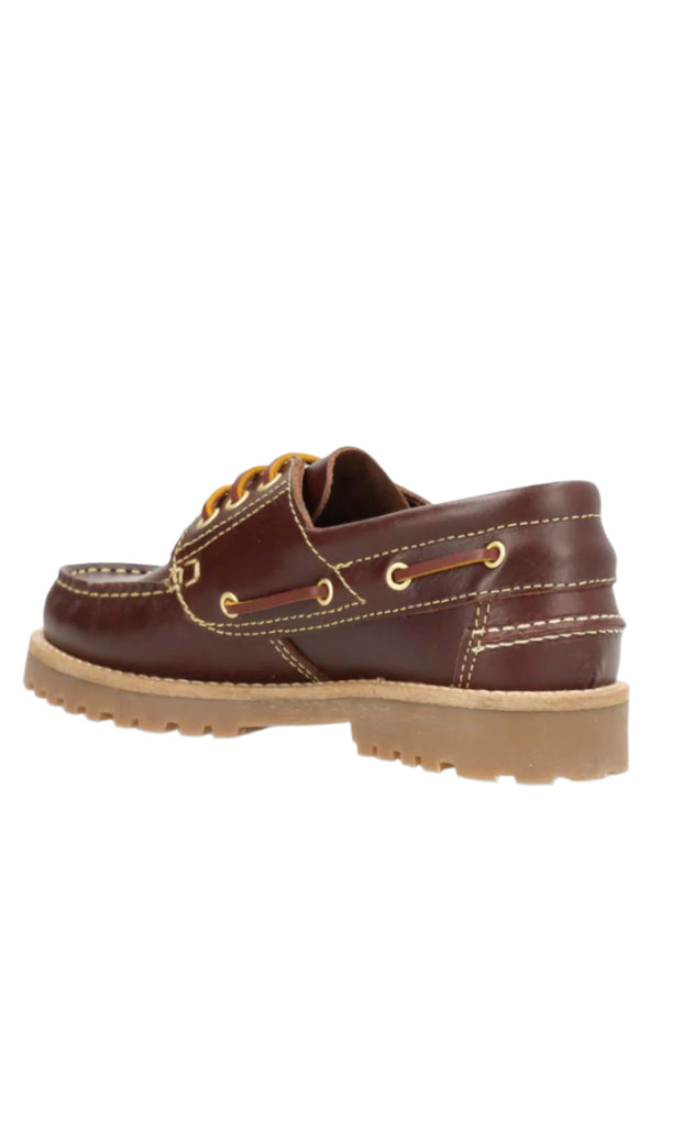 Phenumb Loafers - Rudder-X - Leather Brown