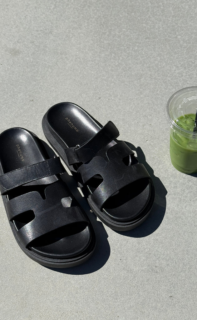Phenumb Sandal - Echo - Black