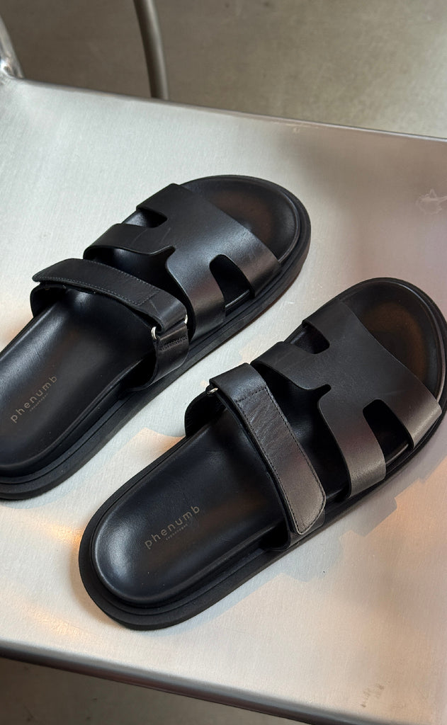 Phenumb Sandal - Echo - Black