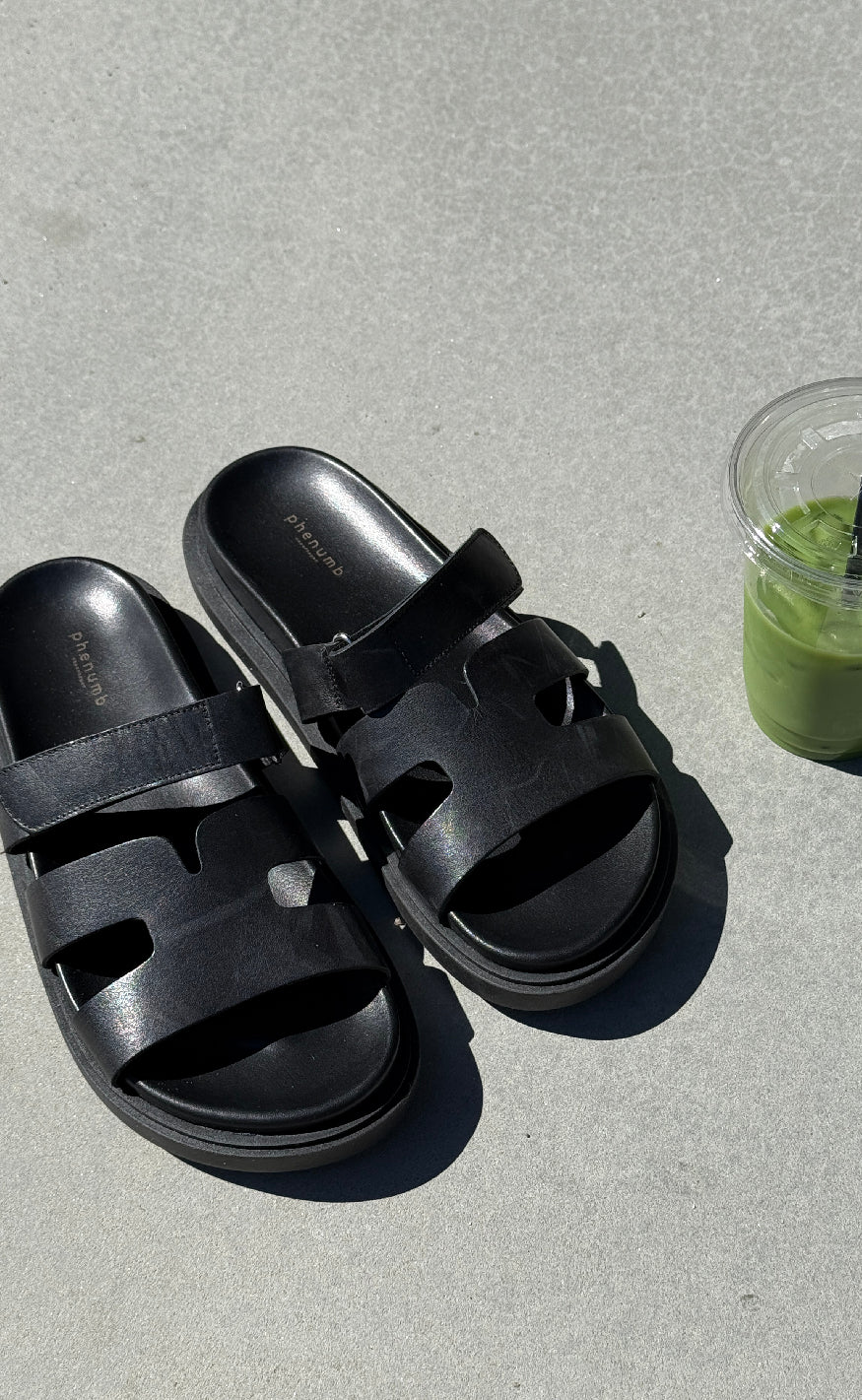 Phenumb Sandal - Echo - Black