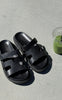 Phenumb Sandal - Echo - Black