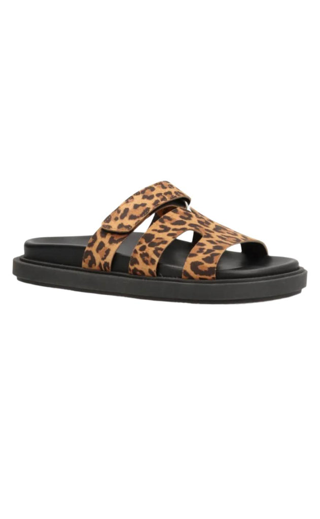 Phenumb Sandal - Echo S - Suede Leopard