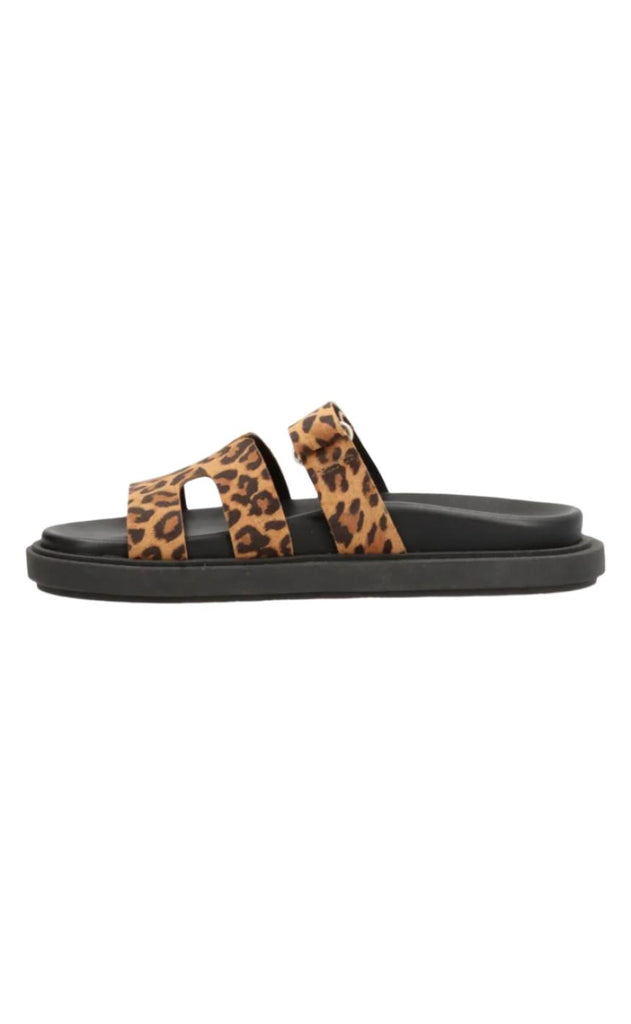 Phenumb Sandal - Echo S - Suede Leopard