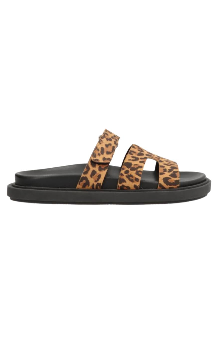 Phenumb Sandal - Echo S - Suede Leopard