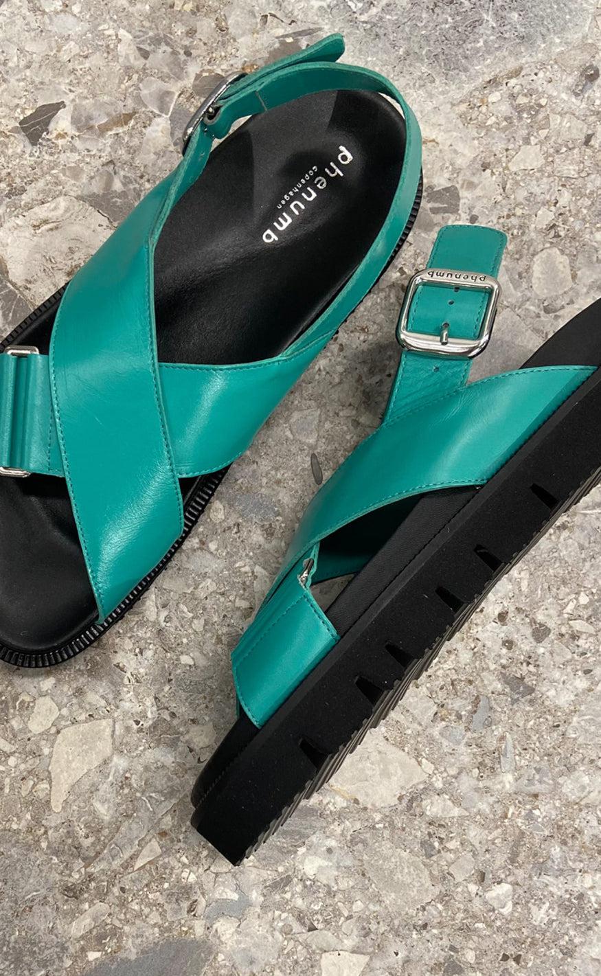 Phenumb Sandaler - Nawa - Green