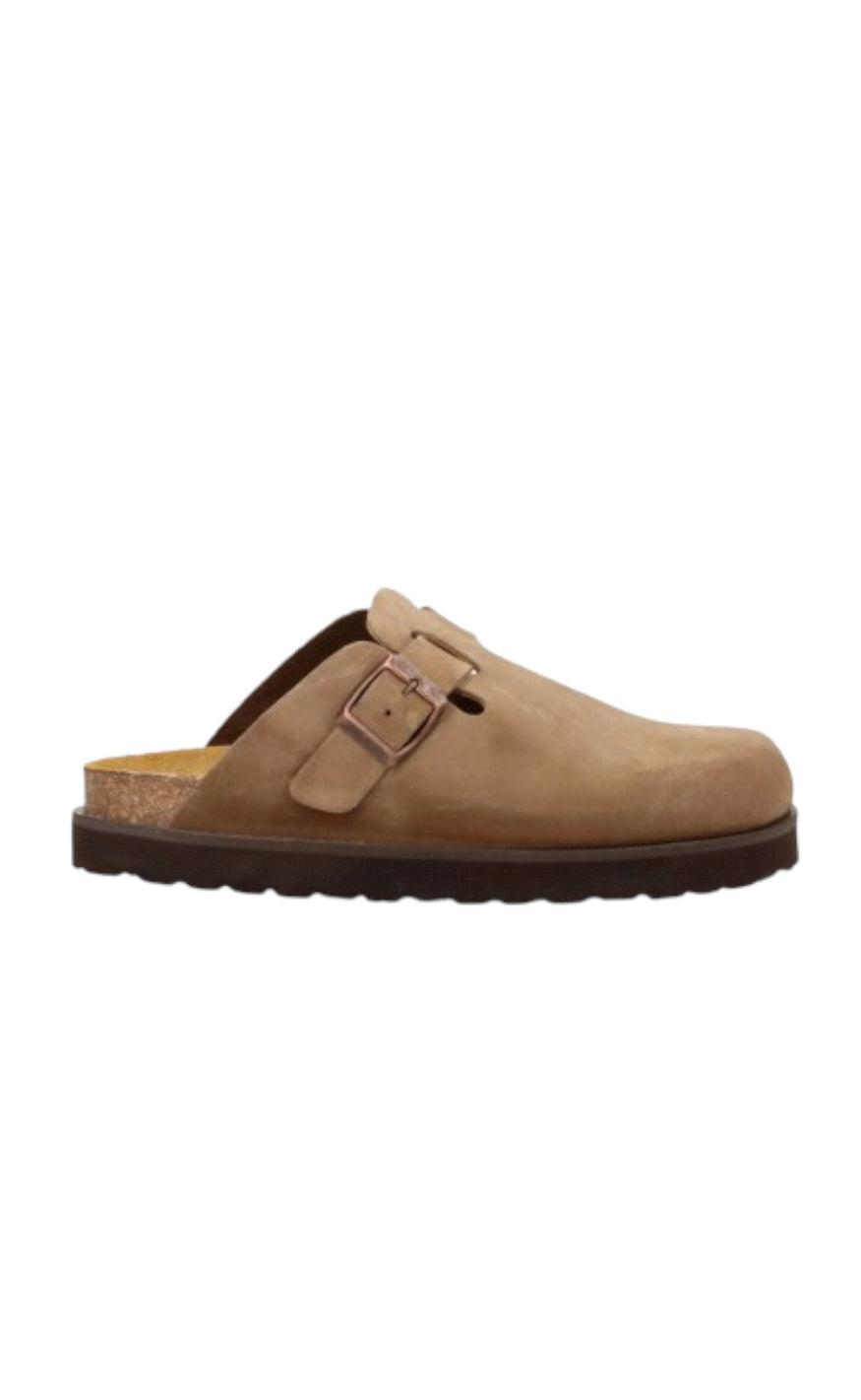 Phenumb Sandaler - Odine - Suede Taupe