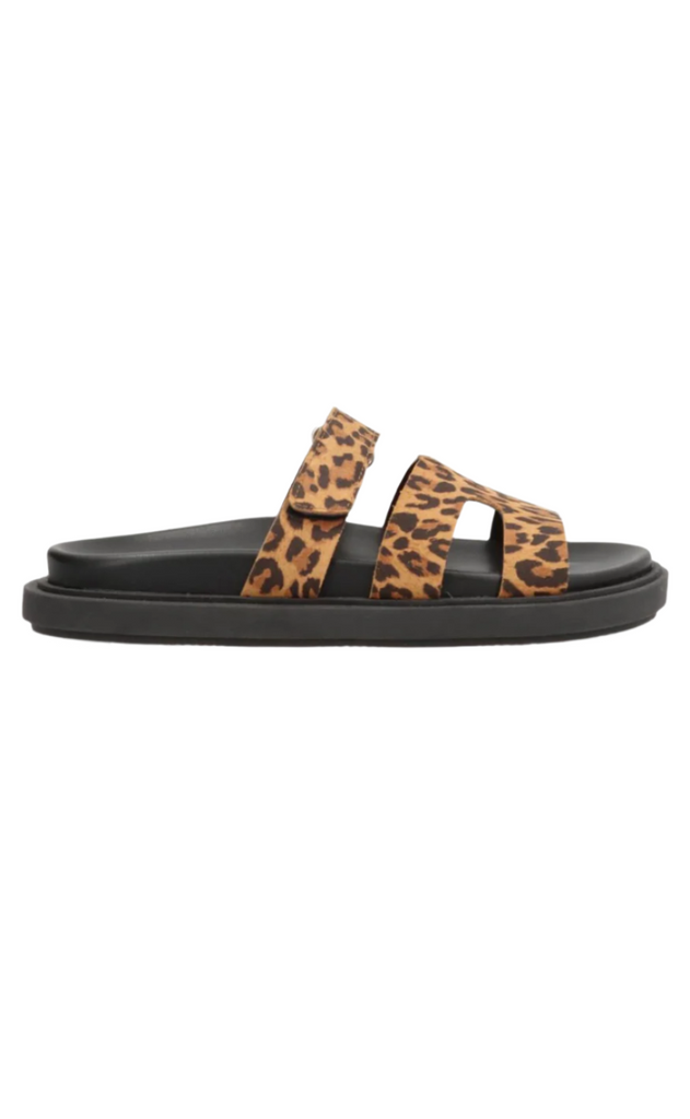 Phenumb Sko - Echo S - Suede Leopard