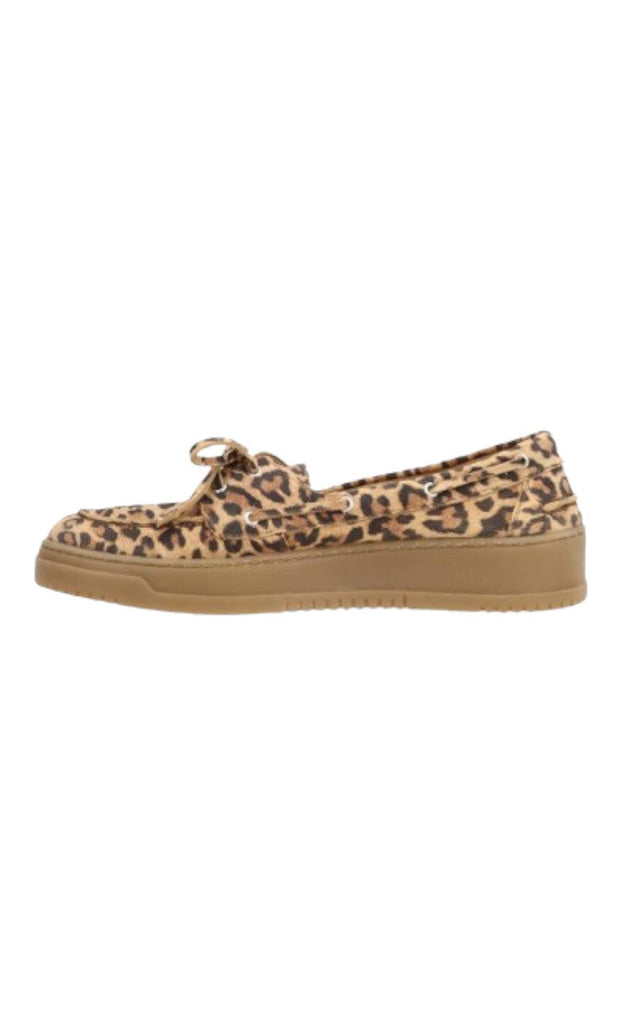 Phenumb Sko - Tide S - Suede Leopard