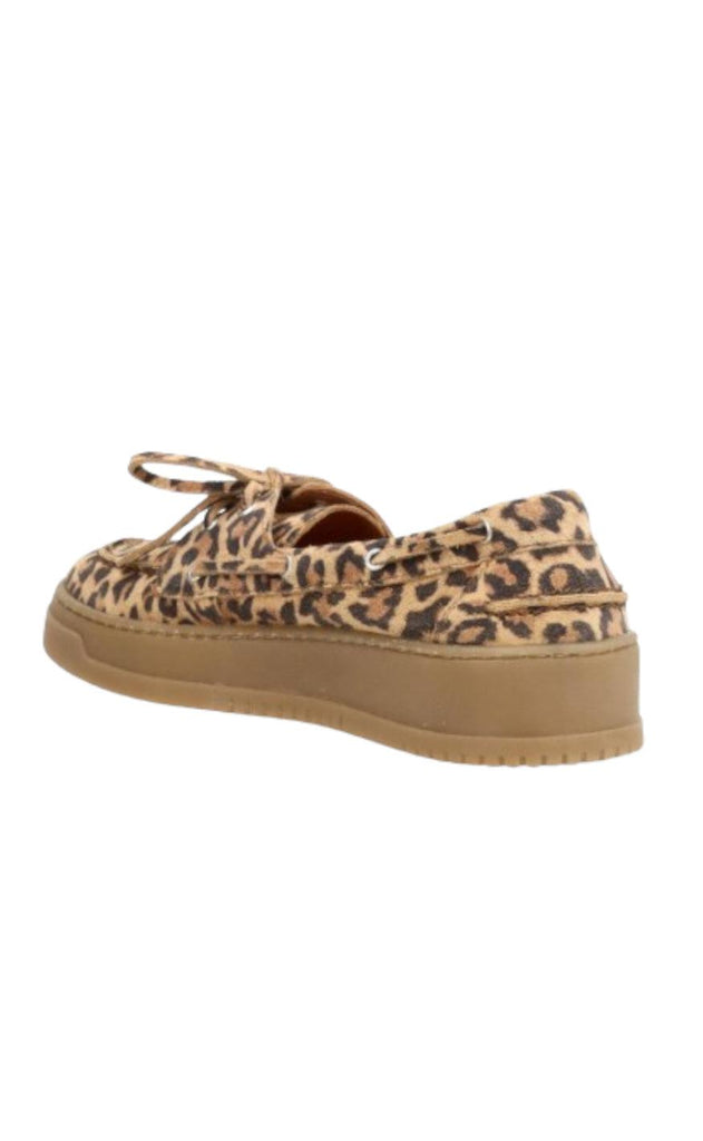 Phenumb Sko - Tide S - Suede Leopard