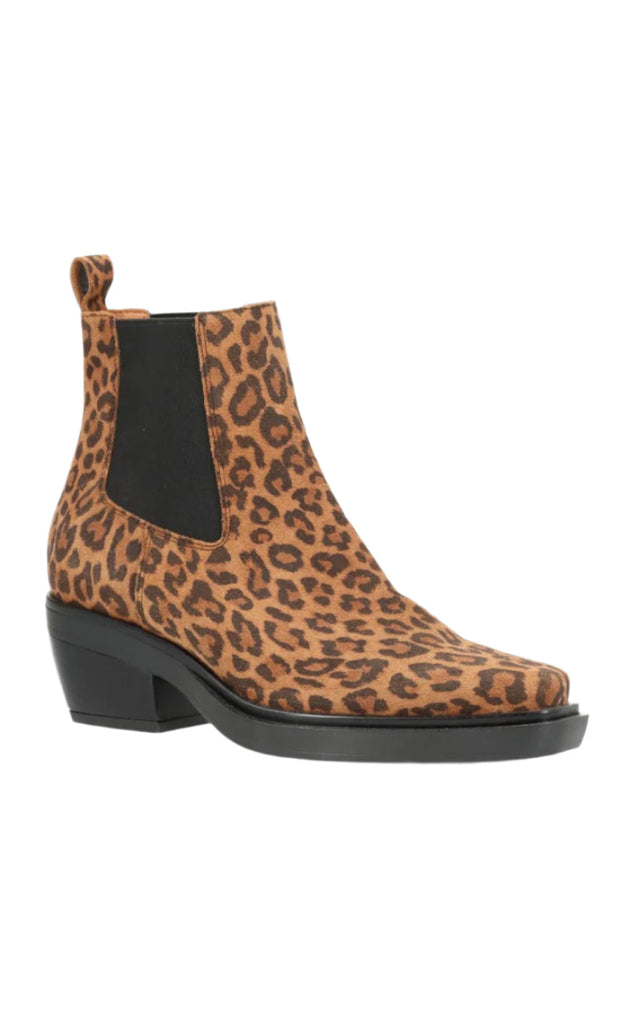 Phenumb Støvler - Coness S - Suede Leopard