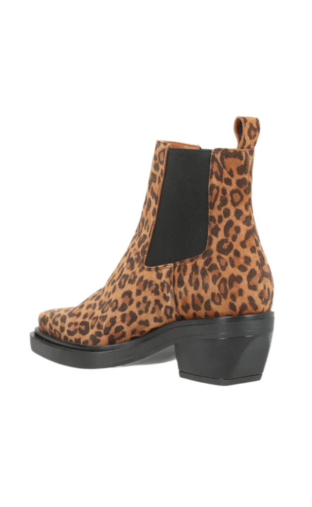 Phenumb Støvler - Coness S - Suede Leopard