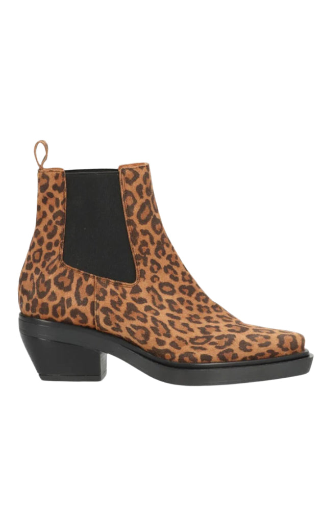 Phenumb Støvler - Coness S - Suede Leopard