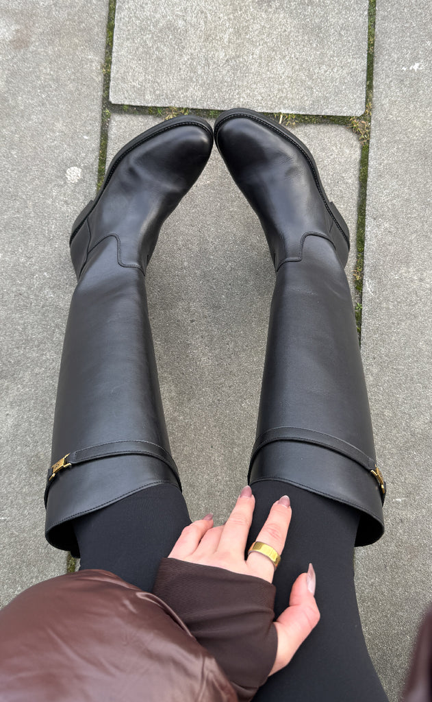 Phenumb Støvler - Equestria Long - Black