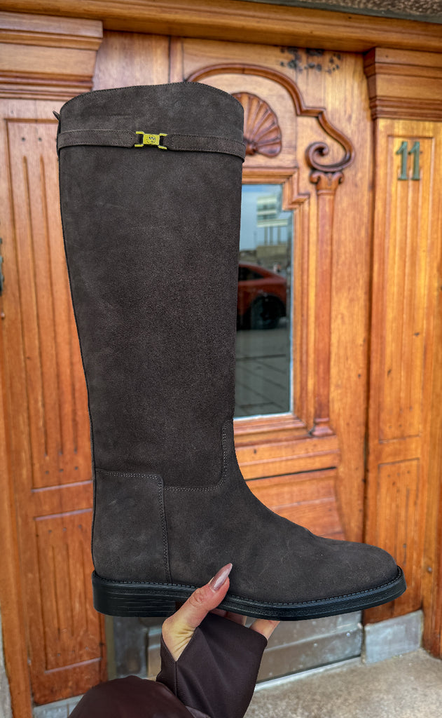 Phenumb Støvler - Equestria Long S - Noir Cacao