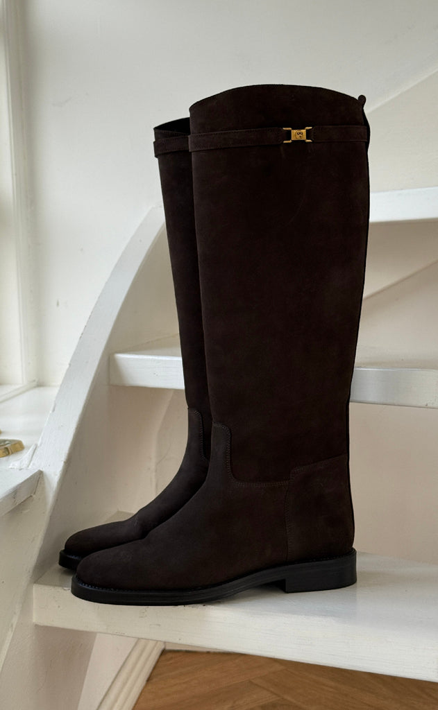 Phenumb Støvler - Equestria Long S - Noir Cacao