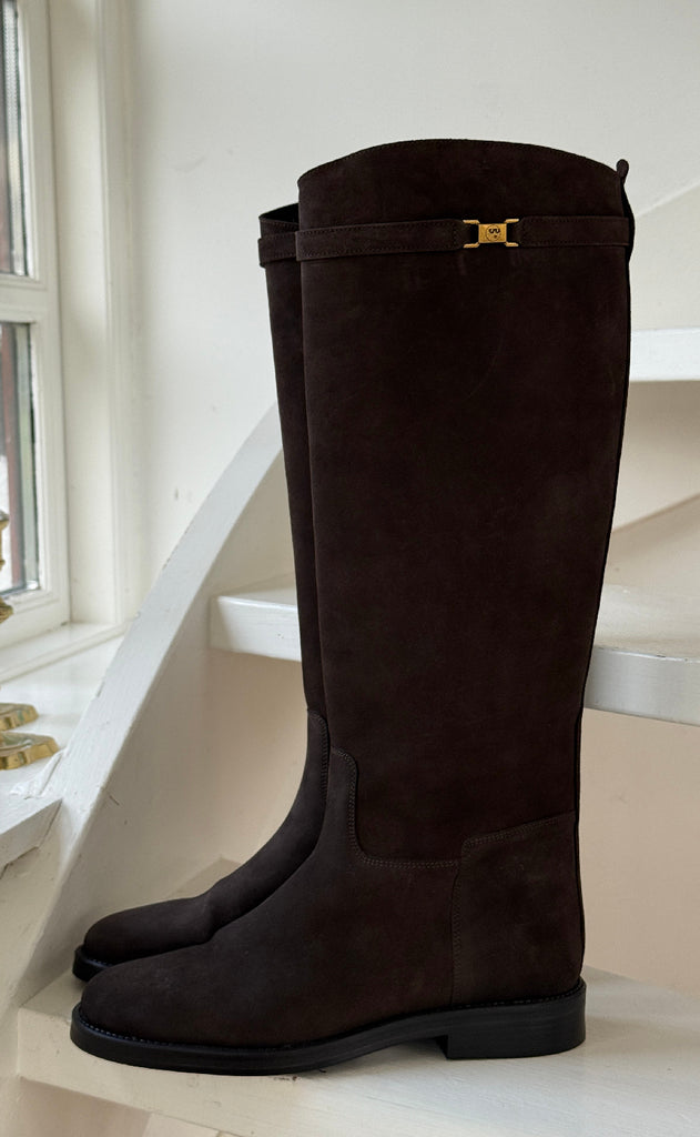 Phenumb Støvler - Equestria Long S - Noir Cacao