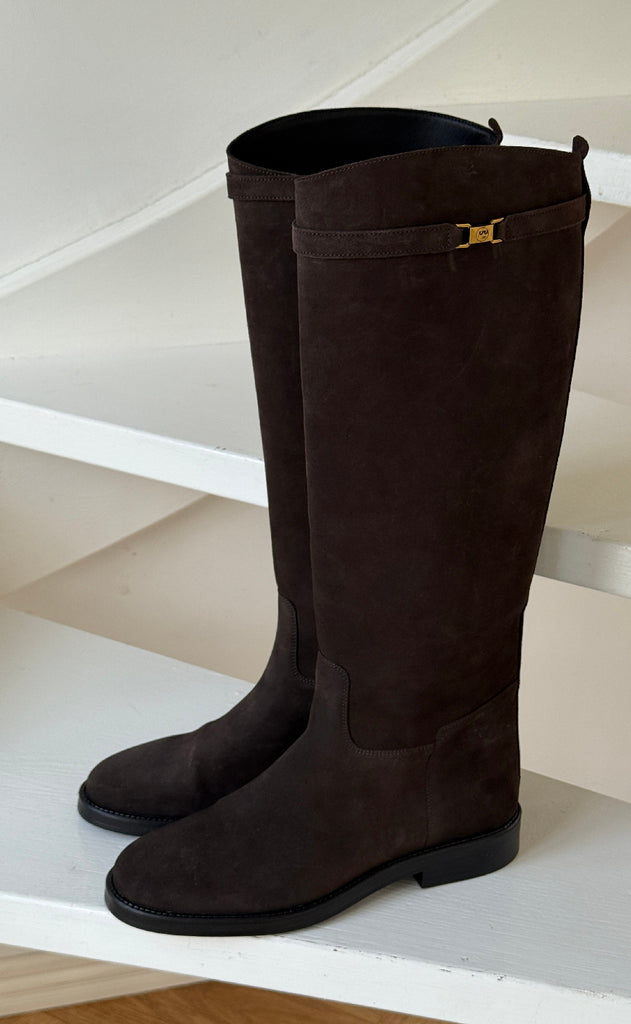 Phenumb Støvler - Equestria Long S - Noir Cacao