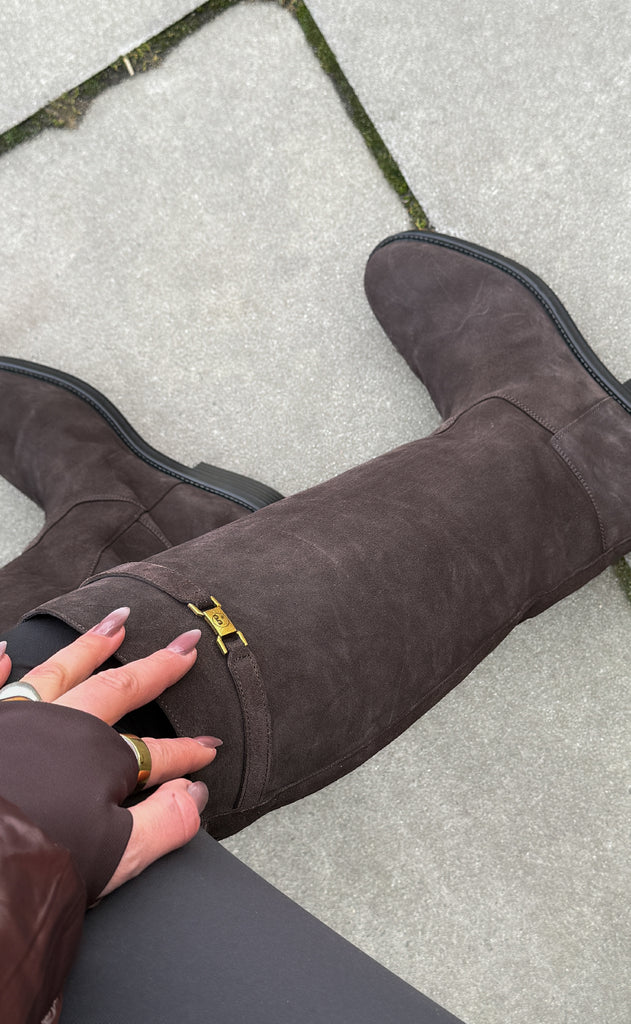 Phenumb Støvler - Equestria Long S - Noir Cacao