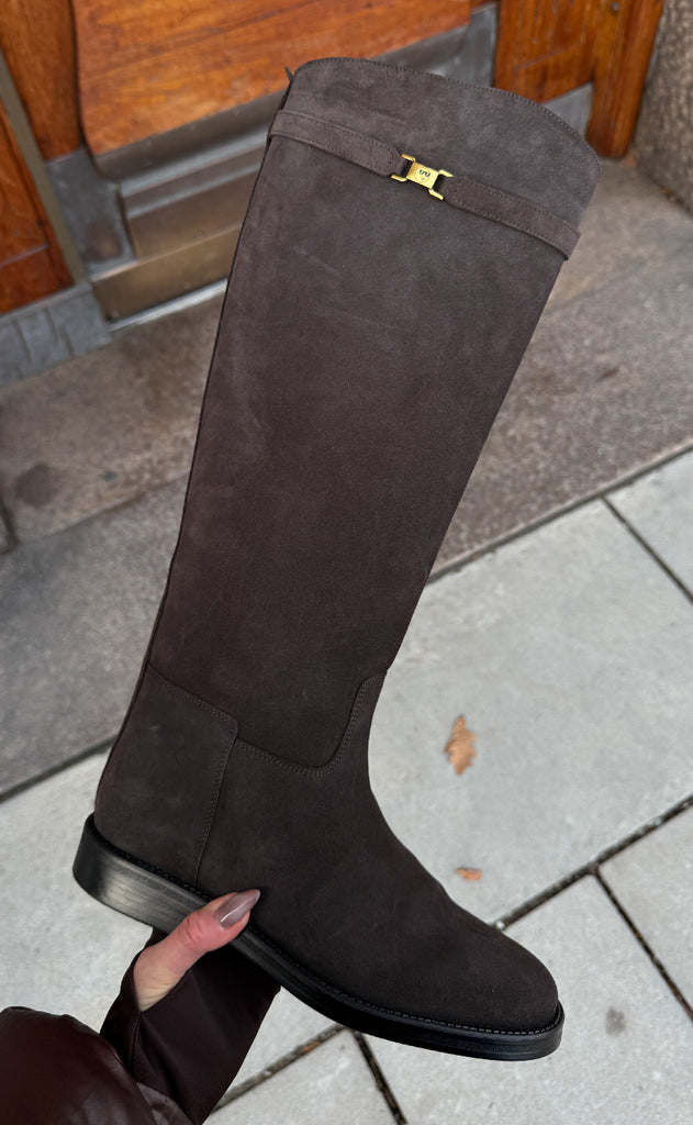 Phenumb Støvler - Equestria Long S - Noir Cacao