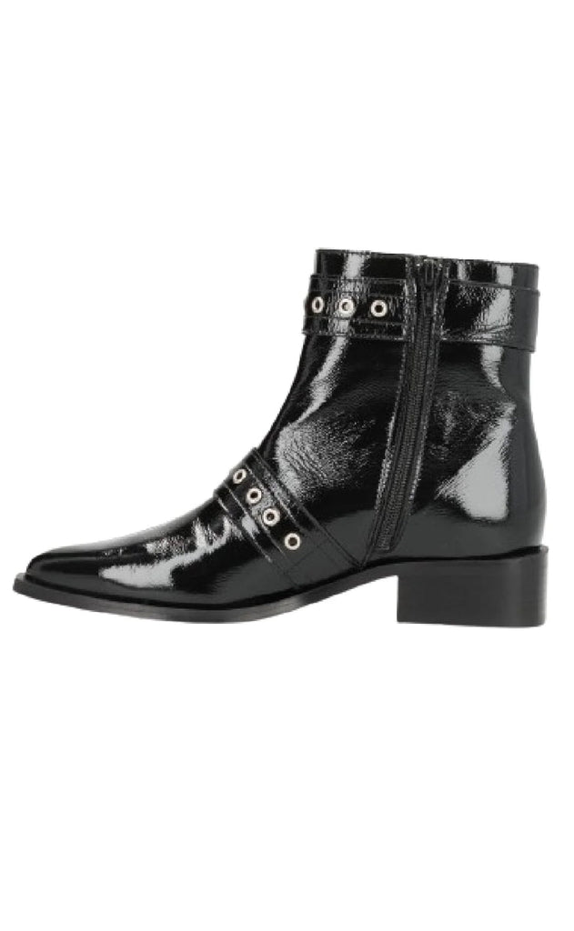 Phenumb Støvler - Justified P - Black Leather Patent