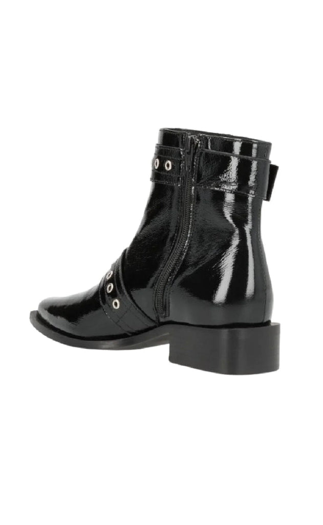 Phenumb Støvler - Justified P - Black Leather Patent