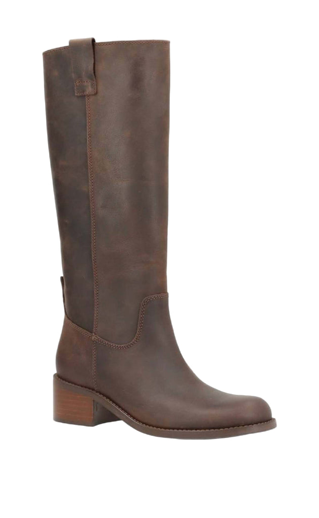 Phenumb Støvler - Martina Long - Chocolat