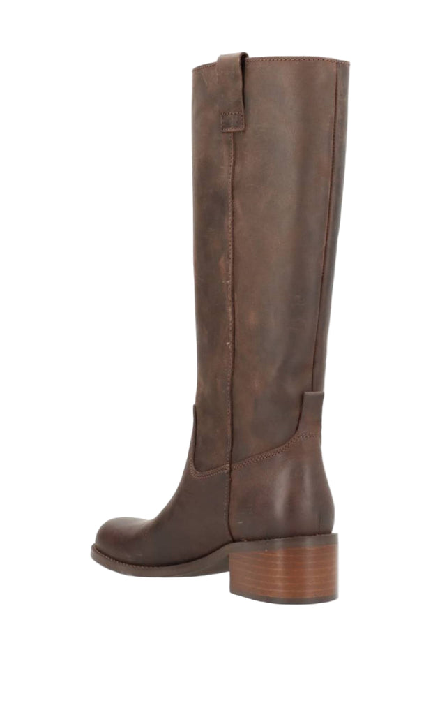 Phenumb Støvler - Martina Long - Chocolat