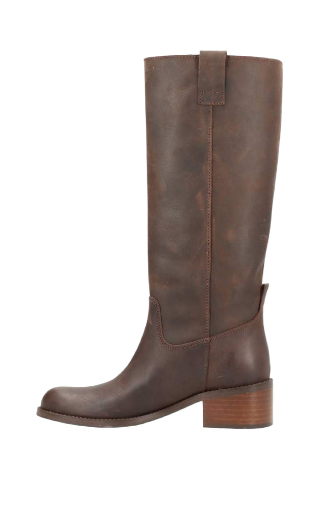 Phenumb Støvler - Martina Long - Chocolat