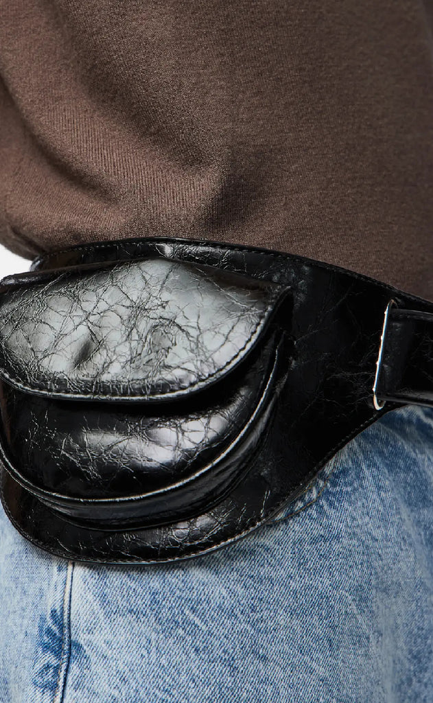 Pieces Bæltetaske - Nabine - Black