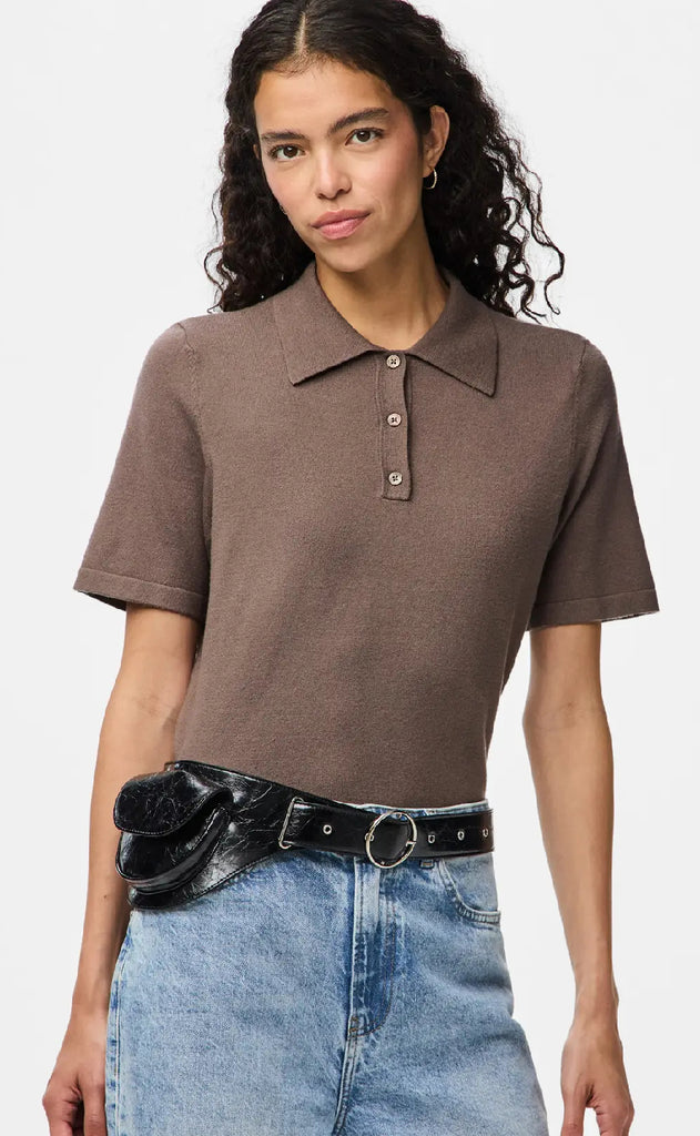 Pieces Bæltetaske - Nabine - Black