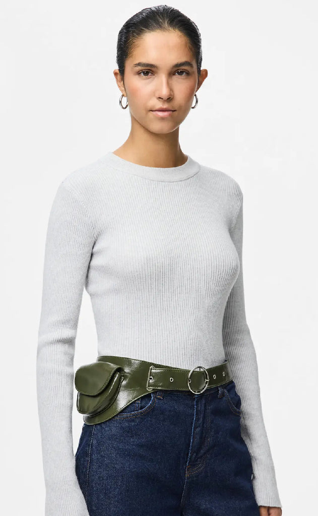 Pieces Bæltetaske - Nabine - Sphagnum