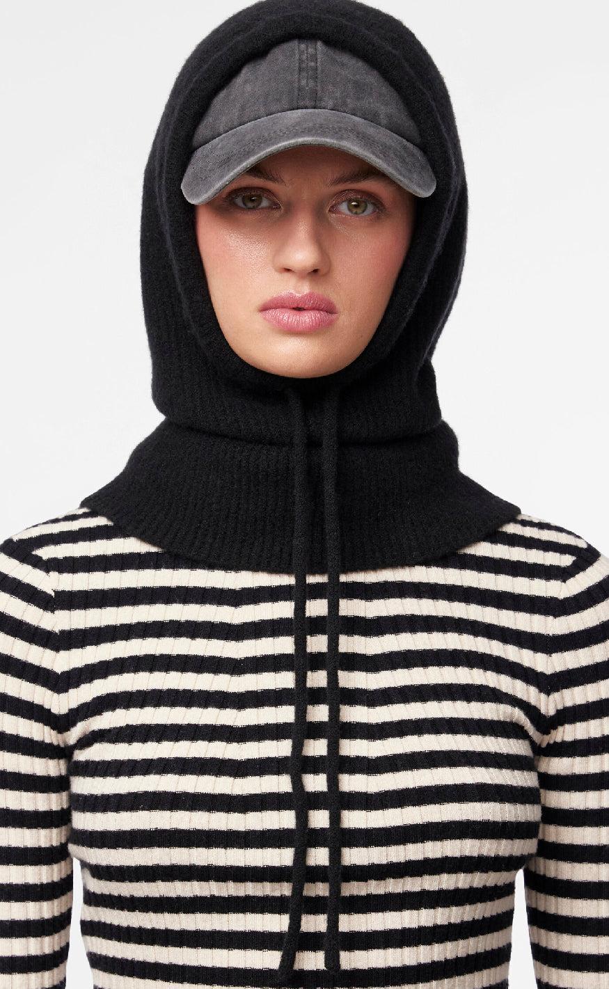 Pieces Balaclava - Filisa - Black