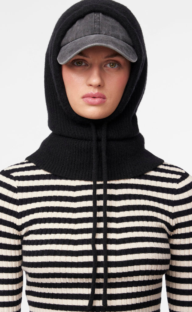 Pieces Balaclava - Filisa - Black