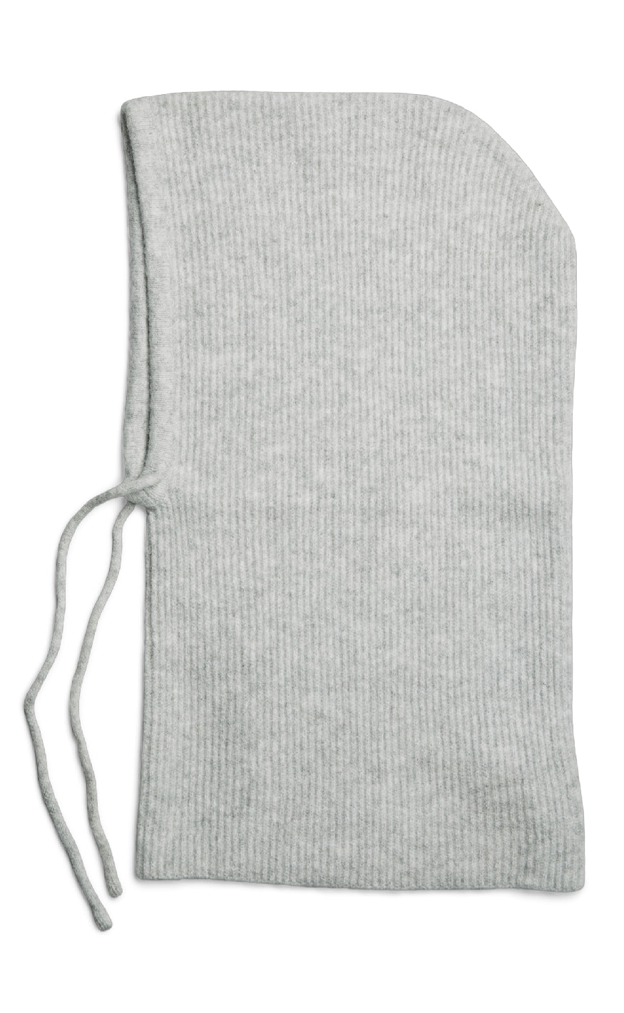 Pieces Balaclava - Filisa - Light Grey Melange