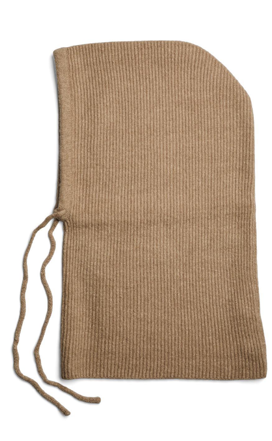 Pieces Balaclava - Filisa - Silver Mink