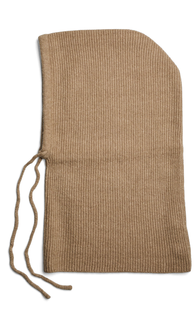 Pieces Balaclava - Filisa - Silver Mink