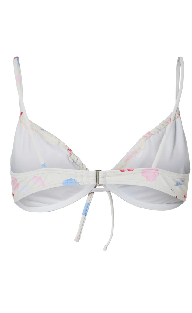 Pieces Bikini Overdel - Lippa - Cloud Dancer/Doodle