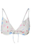Pieces Bikini Overdel - Lippa - Cloud Dancer/Doodle