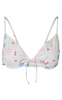 Pieces Bikini Overdel - Lippa - Cloud Dancer/Doodle