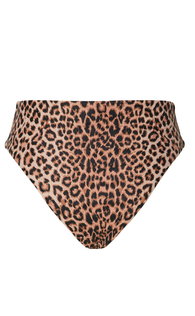 Pieces Bikini Underdel - Lippa - Black/Leo