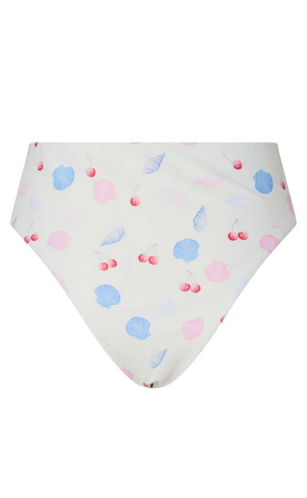 Pieces Bikini Underdel - Lippa - Cloud Dancer/Doodle