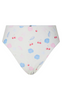 Pieces Bikini Underdel - Lippa - Cloud Dancer/Doodle