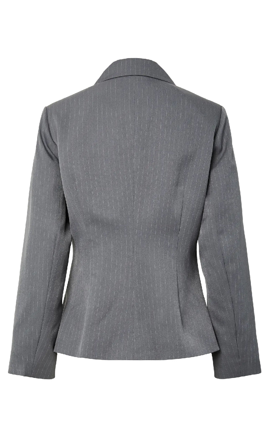 Pieces Blazer - Falka - Grey Pinstripe