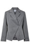 Pieces Blazer - Falka - Grey Pinstripe