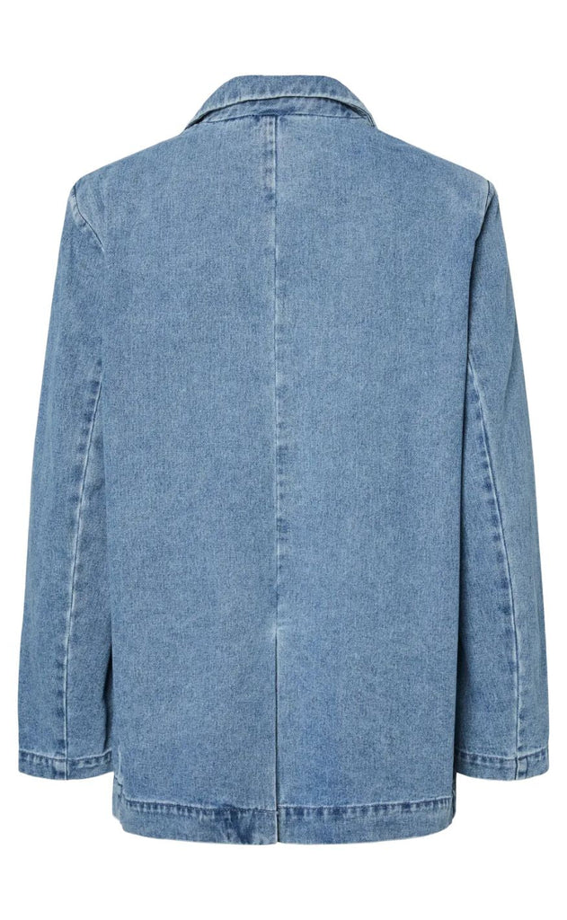 Pieces Blazer - Fulla - Light Blue Denim