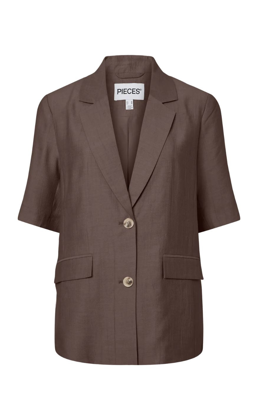 Pieces Blazer - Gerry - Coffee Quartz
