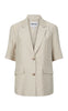 Pieces Blazer - Gerry - Silver Lining
