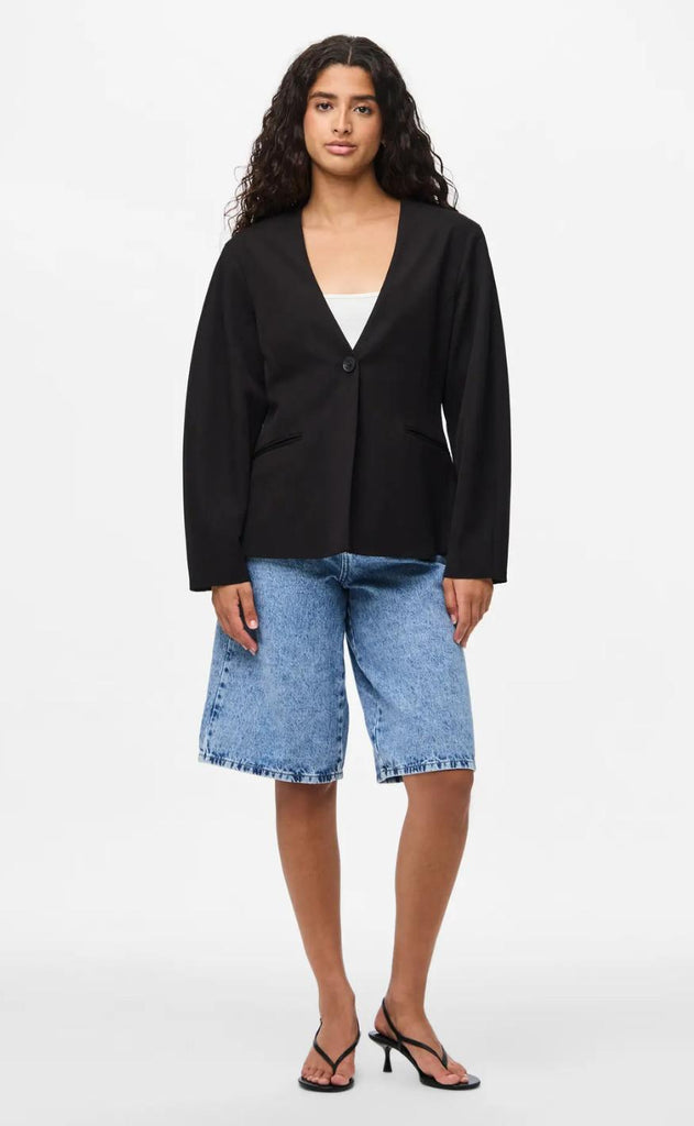 Pieces Blazer - Kamil - Black