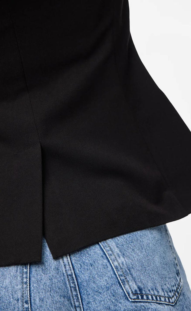 Pieces Blazer - Kamil - Black